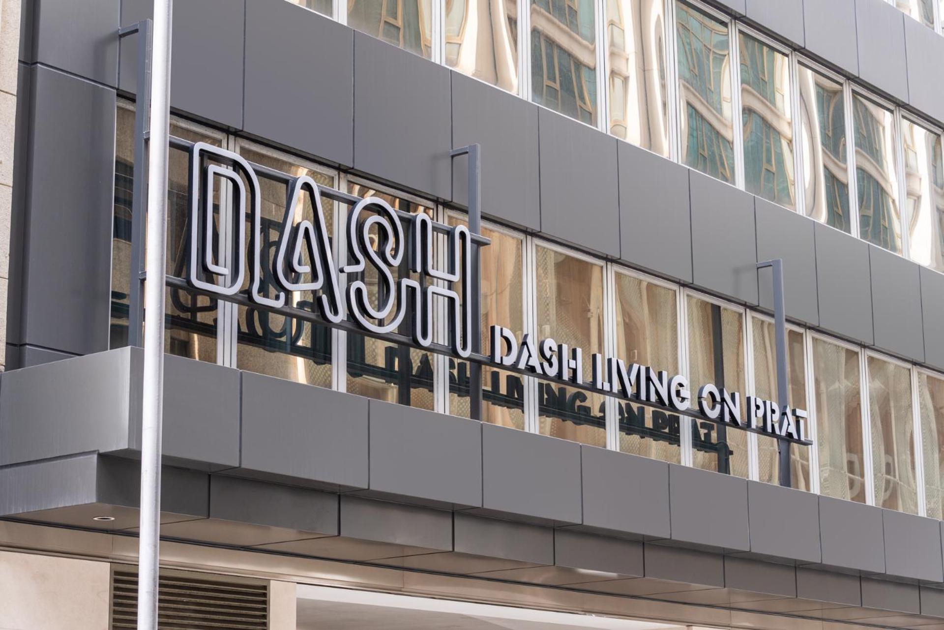Dash Living On Prat Hongkong Exteriér fotografie
